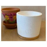 DR - Planters - Assorted 6-Pack, 4-6 in Tall, Ceramic/Metal/Terracotta