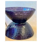K - Bormioli Rocco Studio Palatina Amethyst Glass Bowls (Lot of 5)