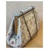Walborg Vintage Beaded Evening Bag - Made in France