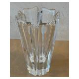 K - Orrefors Corona Vase - Lars Hellsten Crystal, Vintage