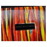 Kent Stetson Brushfire Handbag - Signed Interior, Handcrafted