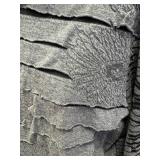 NNNC Designed By Kim KF21602 XL Knit Top - Layered Distressed Texture