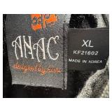 NNNC Designed By Kim KF21602 XL Knit Top - Layered Distressed Texture