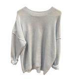 Vince Camuto Light Blue Knit Sweater - Size M