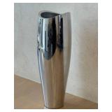 K - Nambe Studio Vase - Vintage 1994 Aluminum