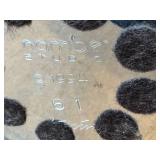 K - Nambe Studio Vase - Vintage 1994 Aluminum