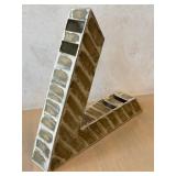 DR - Signed Artisan Metal Sculpture