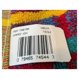 O - Ralph Lauren Polo Golf Towel - Ash-Tartan Green