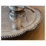 DR - Wilcox International Silver Co. Silver-Plate Platter Set