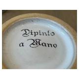 DR - Vintage Arthur Court Bunny Embossed Platter