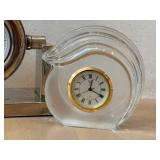 O - Two Collectible Desk Clocks