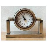 O - Two Collectible Desk Clocks