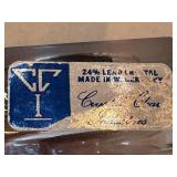 O - Two Collectible Desk Clocks