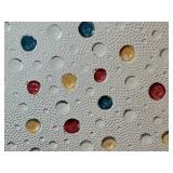 DR - Dansk Confetti Bubble Glass Platter