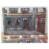 O - Placemat Set - 10 Placemats, 18 x 12 in, Cork Backing