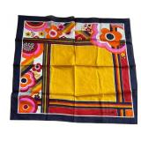 LR - Fisba-Stoffels Cotton Scarves - Swiss Made Set of 4