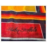LR - Fisba-Stoffels Cotton Scarves - Swiss Made Set of 4