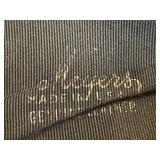 Black Leather Clutch, Evening Bag with Pink Floral Clutch, Beaded Bag & Gloves