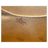 Black Leather Clutch, Evening Bag with Pink Floral Clutch, Beaded Bag & Gloves