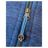 Lululemon Athletica Zip Hoodie - Women's Size 12 - Blue Heather