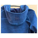 Lululemon Athletica Zip Hoodie - Women's Size 12 - Blue Heather