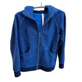Lululemon Athletica Zip Hoodie - Women's Size 12 - Blue Heather