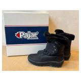 Pajar MOSCOU Winter Boots - Black, Size 38, Fur-Lined