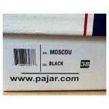 Pajar MOSCOU Winter Boots - Black, Size 38, Fur-Lined