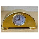 K - Howard Miller Miniature Mantel Clock