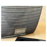 DR - Two Wastebaskets, Napkin Holder, Soap Holder and Decorative Tray