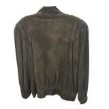 Serge Miko Le Clerge Paris Suede Skirt & Jacket Set - Vintage 1980s