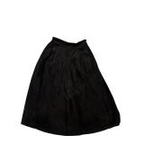 Serge Miko Le Clerge Paris Suede Skirt & Jacket Set - Vintage 1980s