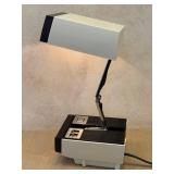 DR - Cosmo Time Folding Lamp with Digital Clock - Vintage 1970s
