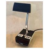 DR - Cosmo Time Folding Lamp with Digital Clock - Vintage 1970s