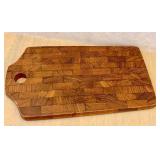 K - End-Grain Wooden Cutting Board
