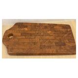 K - End-Grain Wooden Cutting Board
