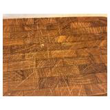 K - End-Grain Wooden Cutting Board