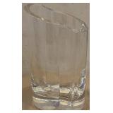 DR - Crystal Glass Vases (Lot of 3)