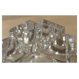 DR - Crystal Glass Vases (Lot of 3)