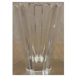 K - Orrefors Corona Vase - Lars Hellsten Crystal, Vintage