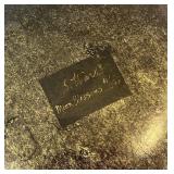 GR - Susan Ward Moon Blossoms Art Glass Platter