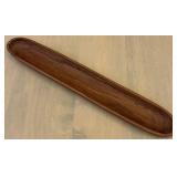 DR - Vintage Waikiki Woods Monkey Pod Hawaii - 3-Piece Serving Set