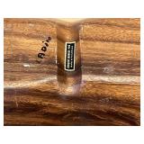 DR - Vintage Waikiki Woods Monkey Pod Hawaii - 3-Piece Serving Set