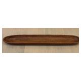 DR - Vintage Waikiki Woods Monkey Pod Hawaii - 3-Piece Serving Set