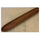 DR - Vintage Waikiki Woods Monkey Pod Hawaii - 3-Piece Serving Set