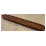 DR - Vintage Waikiki Woods Monkey Pod Hawaii - 3-Piece Serving Set