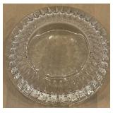 DR - Gorham Nachtmann Lyric Crystal Serving Bowl with Creamer & Sugar Set