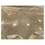 DR - Vintage Baccarat Cadix Crystal Dish