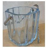 DR - Strömbergshyttan Vintage Blue Glass Ice Bucket