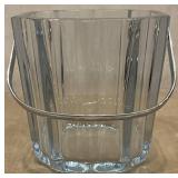 DR - Strömbergshyttan Vintage Blue Glass Ice Bucket